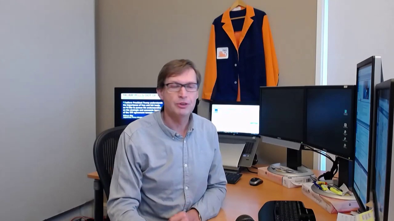 ING Sprinters Beursopening 24-01-2017 - AEX, Philips en Grandvision