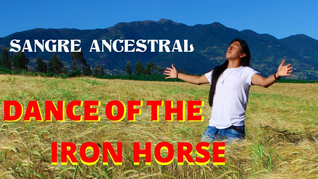 Happy song Beautiful music | Dance of the iron horse by Jorge Sangre Ancestral - Pan Flute