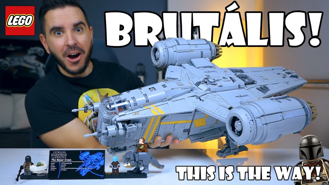 2022 LEGNAGYOBB Star Wars készlete!😲 || LEGO 75331 UCS Razor Crest