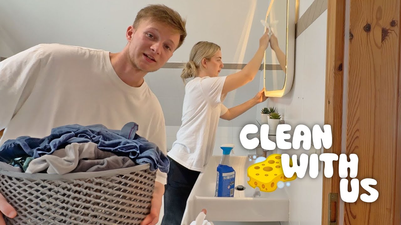 Clean with us - Wir putzen das GANZE HAUS 🧽 (dringend notwendig!!!)