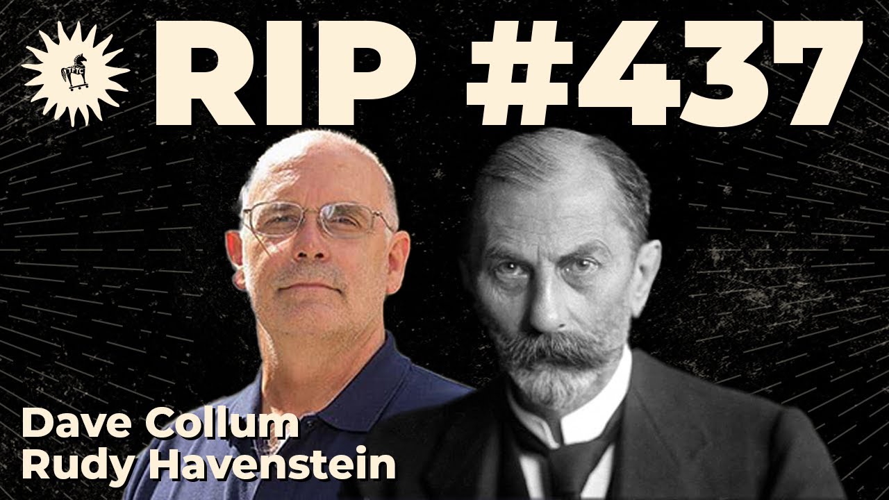 Dave Collum & Rudy Havenstein | History Doesn't Rhyme, It Repeats