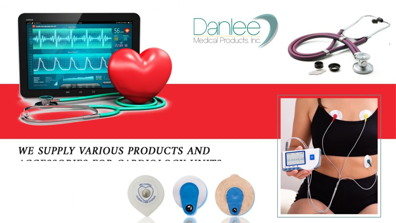 Danlee Medical Supply, Inc., Offers The Highest Quality ECG Electrodes