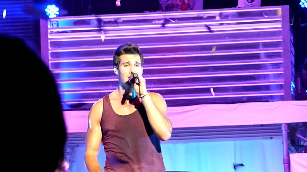 Big Time Rush - Confetti Falling - Jiffy Lube Live, VA