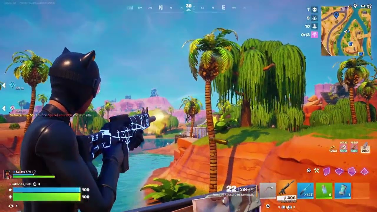 🏆 Epic Victory no Fortnite Reload 🏅