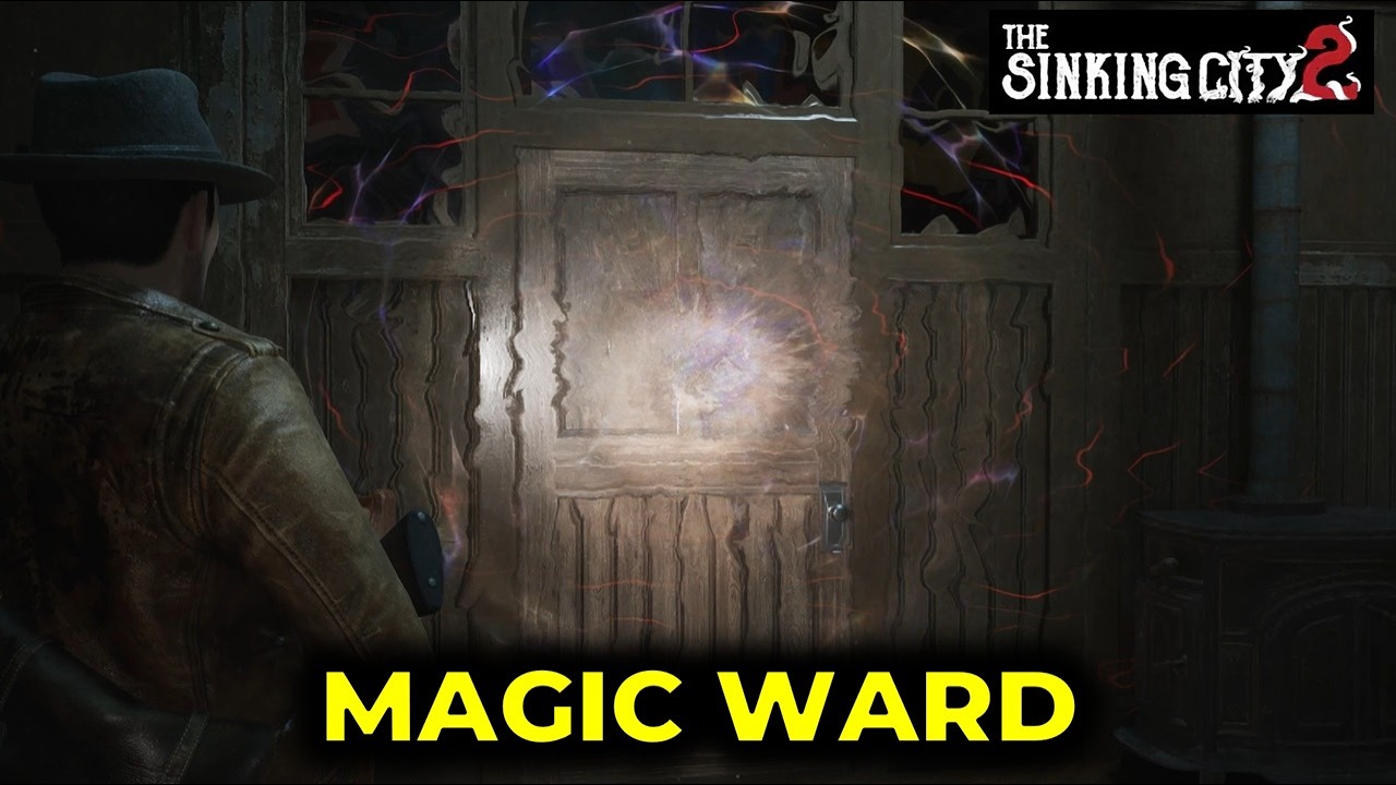Magic Ward Puzzle | The Sinking City 2