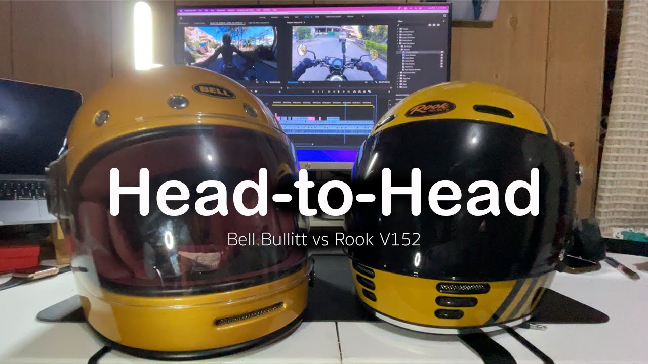 Bell Bullitt vs Rook v152 Memphis