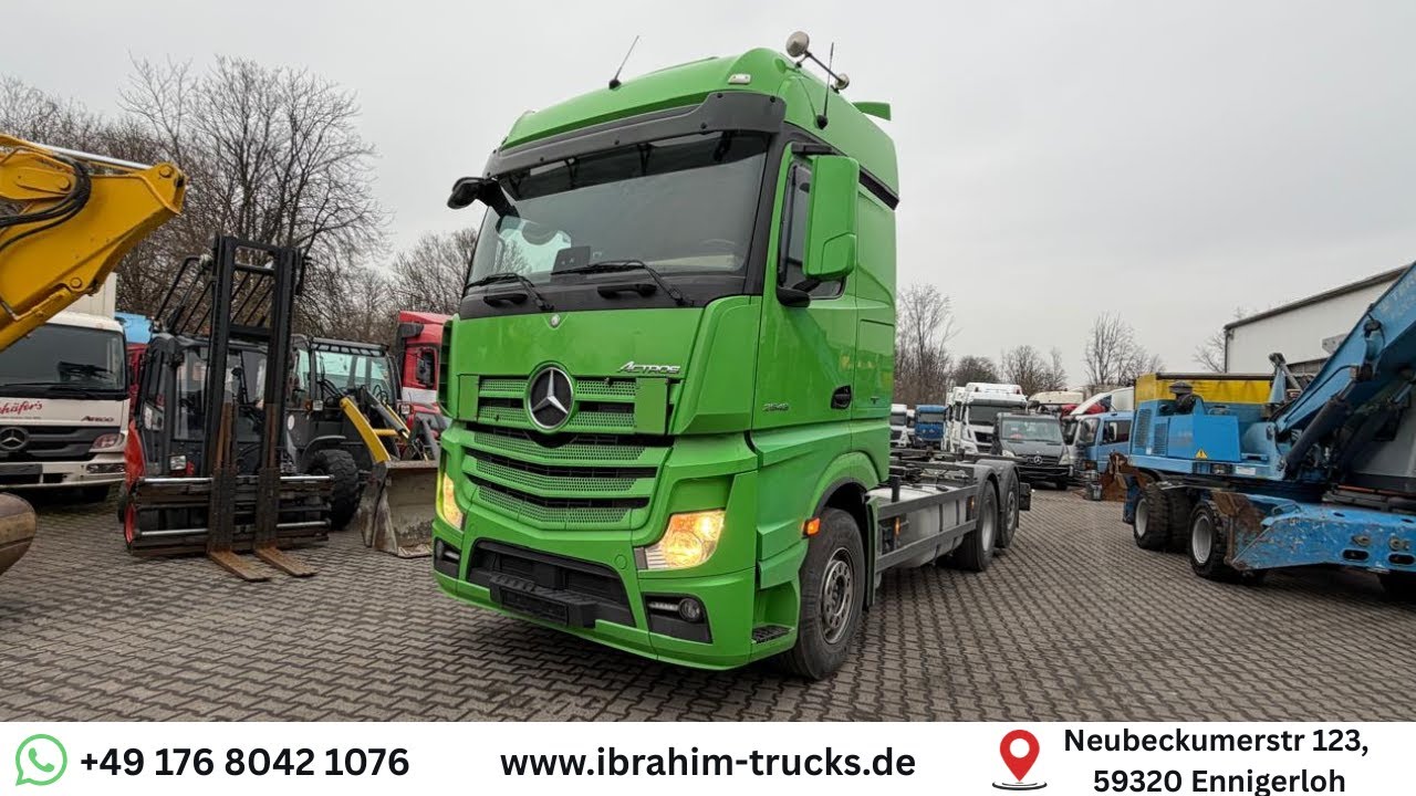 Actros 2548 - 2016 | Ibrahim Trucks