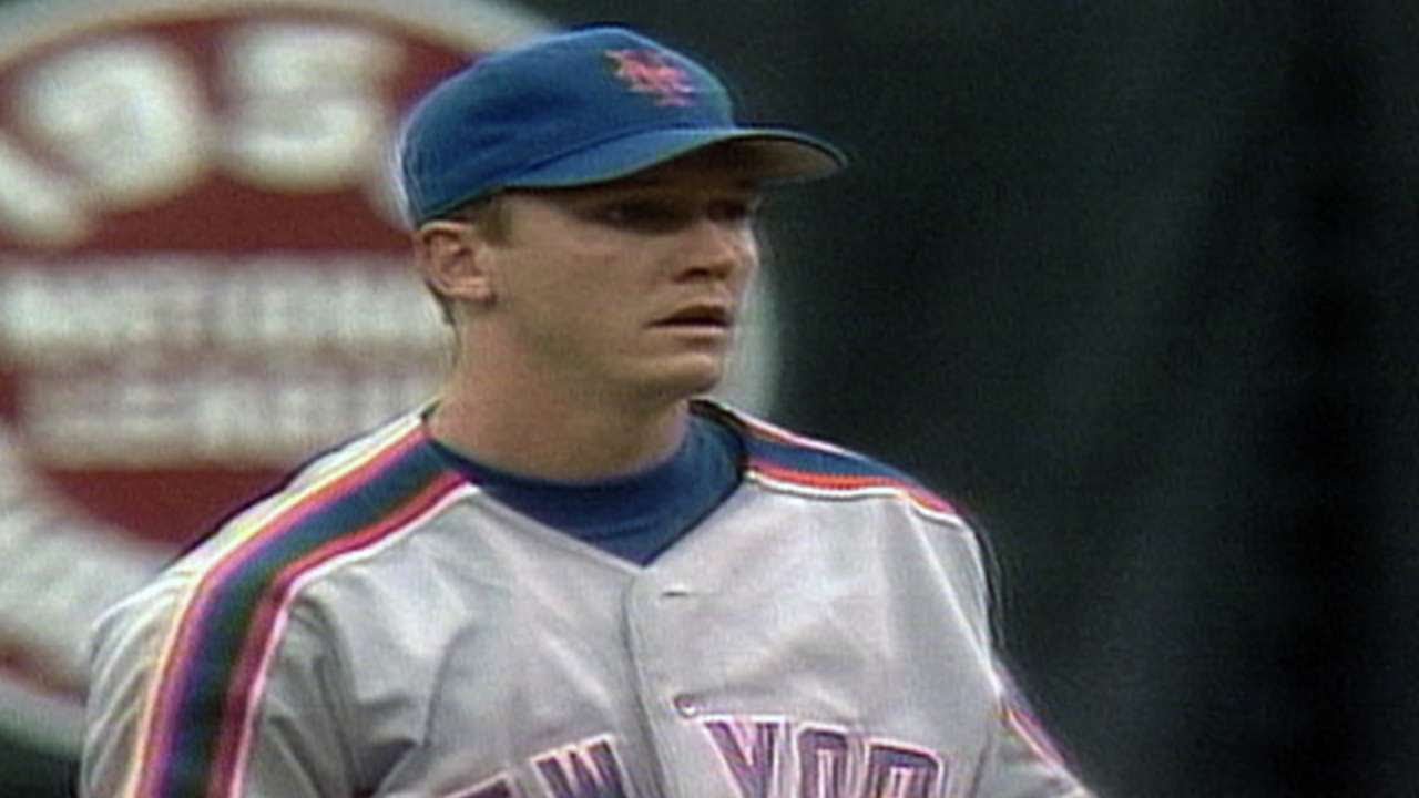 NYM@PHI: David Cones strikes out 19 Phillies