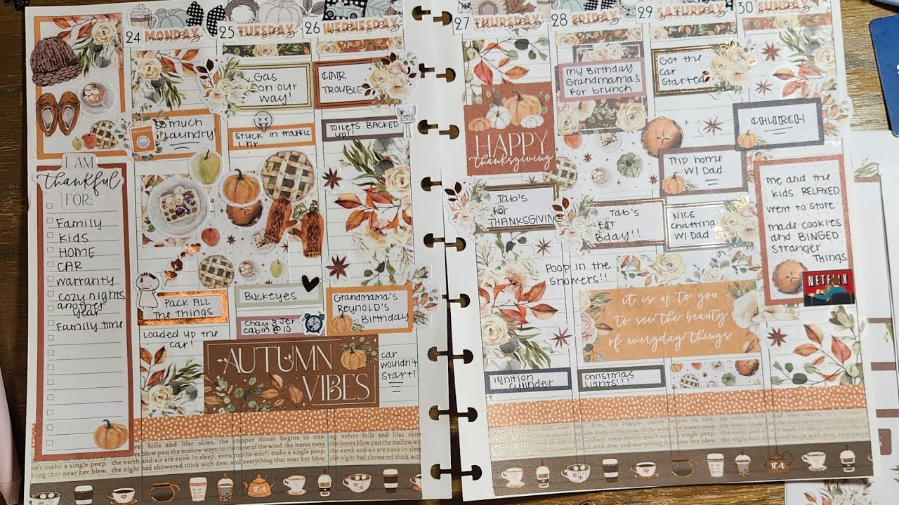 День 4: План памяти на Неделю благодарения