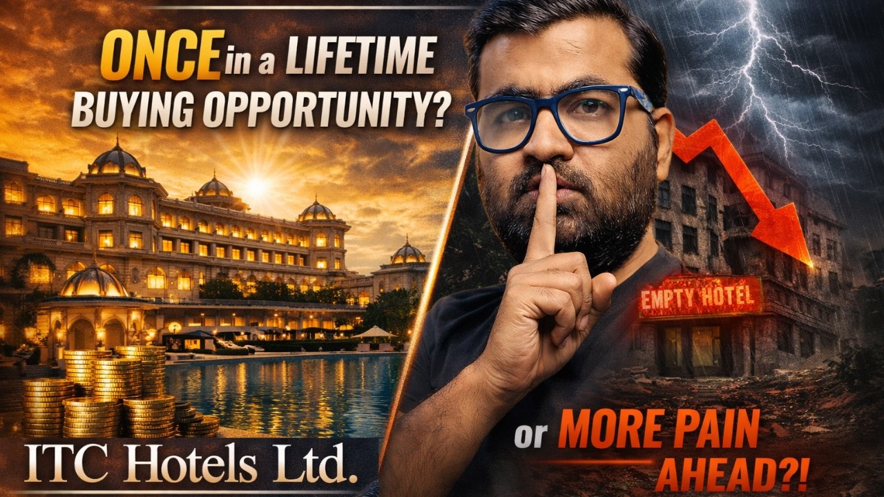 Why ITC Hotels Share Is Falling