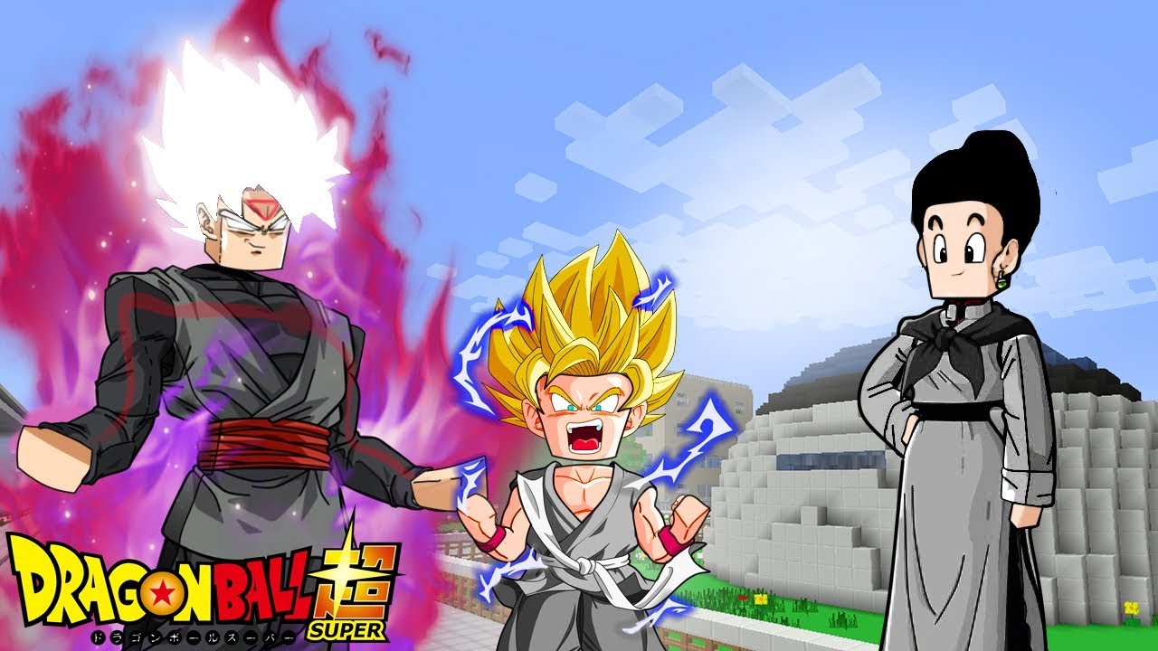 WHO'S YOUR FAMILY? - E SE GOKU BLACK OMNI GOD E CHICHI TIVESSEM UM FILHO DRAGON BALL SUPER
