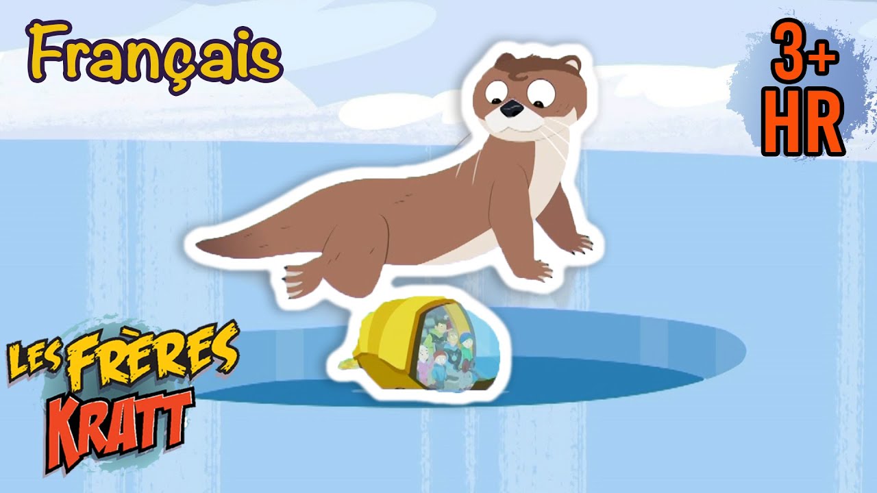 Aventure sous la glace [épisodes complets] Les Frères Kratt
