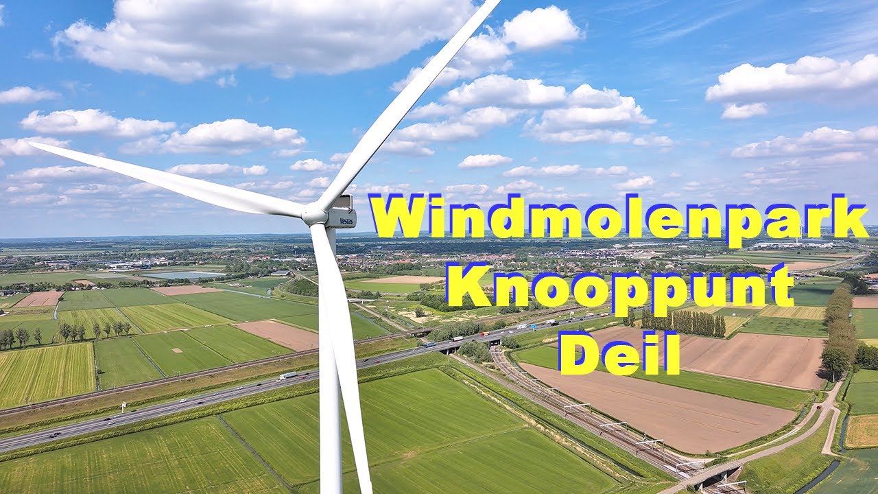 Windmolenpark Knooppunt Deil