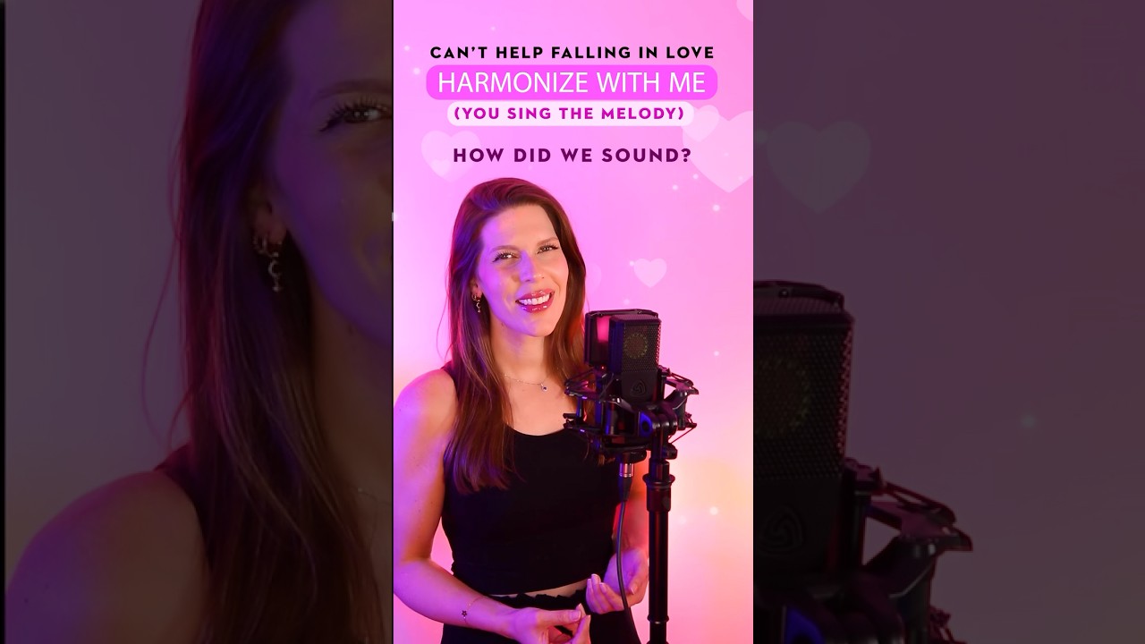 SING ALONG!🎤 Can&rsquo;t Help Falling In Love 💞✨ ELVIS PRESLEY