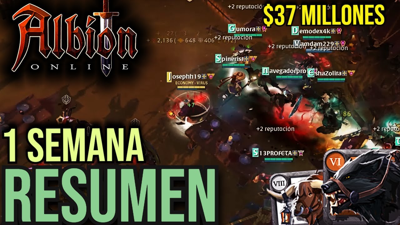 Monturas, Facciones e Islas | Albion Online