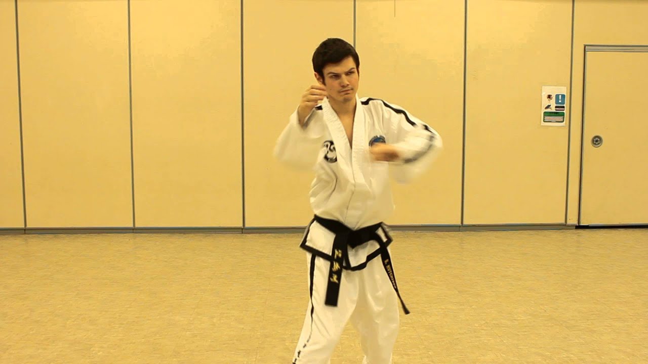 Won-Hyo - ICTF (ITF Pattern) Taekwondo Pattern