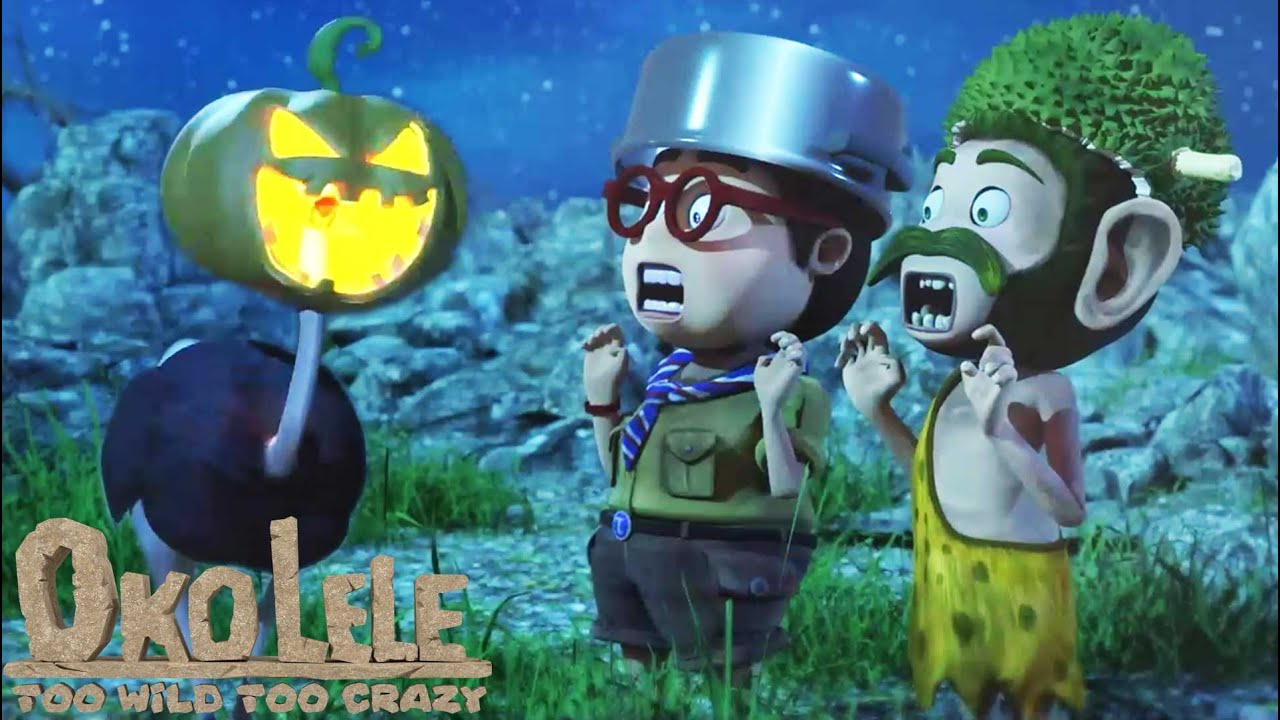 Oko Lele | Take Control 3 — Special Episode 🎃 NEW ⚡ Episodes Collection ⭐ CGI animated short