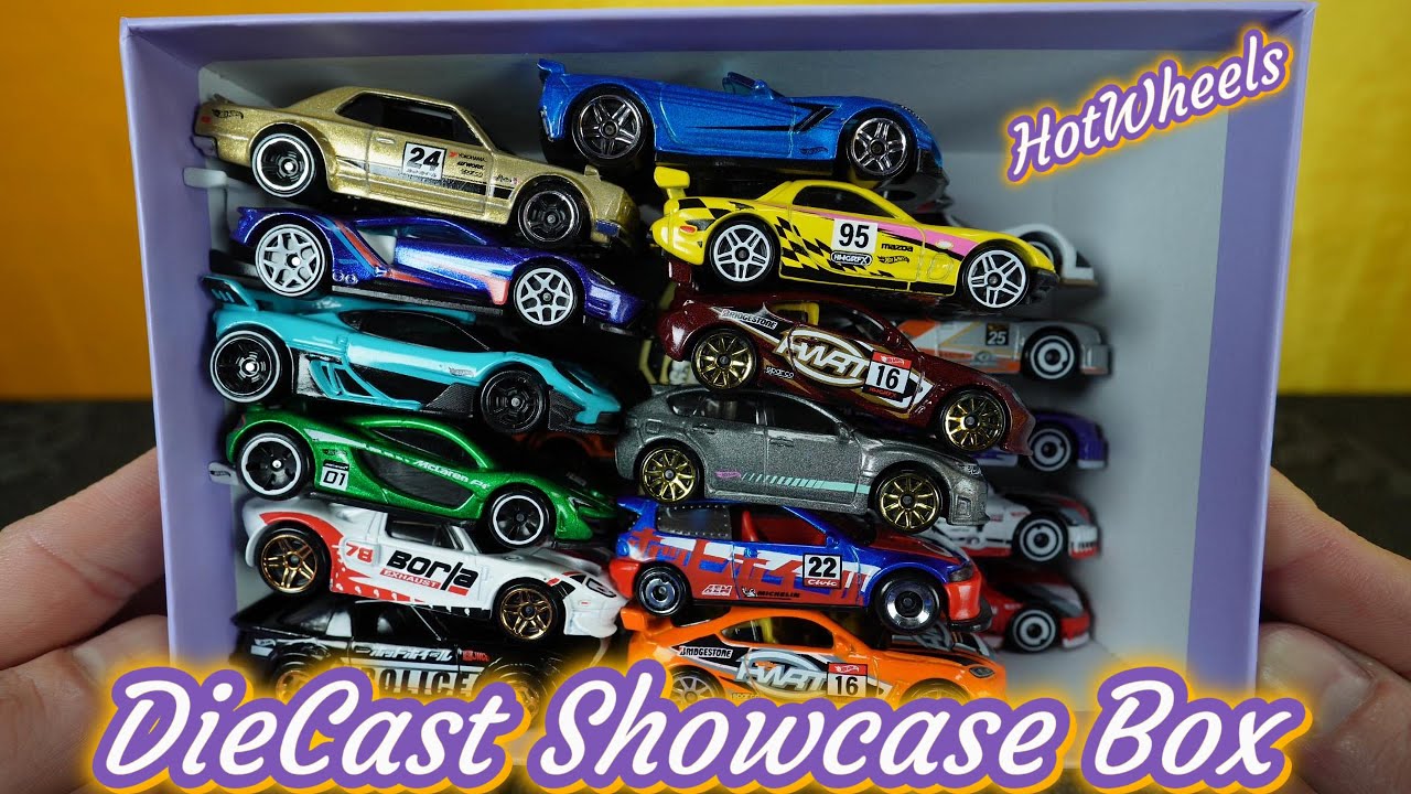 HotWheels | DieCast Showcase Box | Relaxing Display | EP04