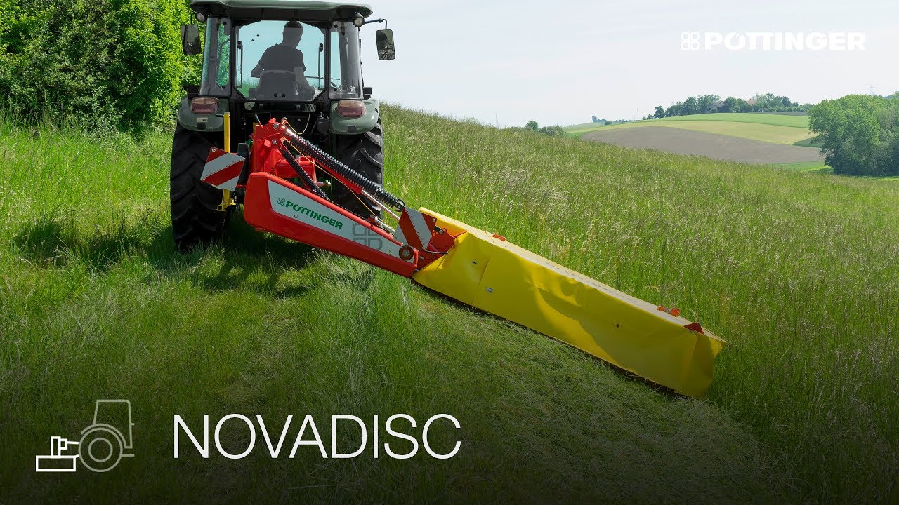 P&Ouml;TTINGER - NOVADISC Heckm&auml;hwerke
