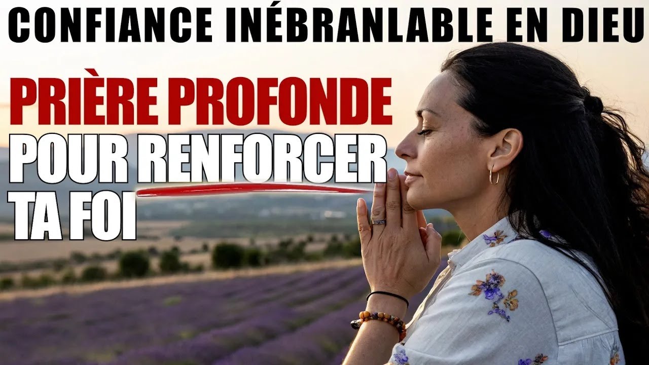 Vaincre le Doute et la Peur | Pri&egrave;re Guid&eacute;e pour S'Abandonner &agrave; Dieu