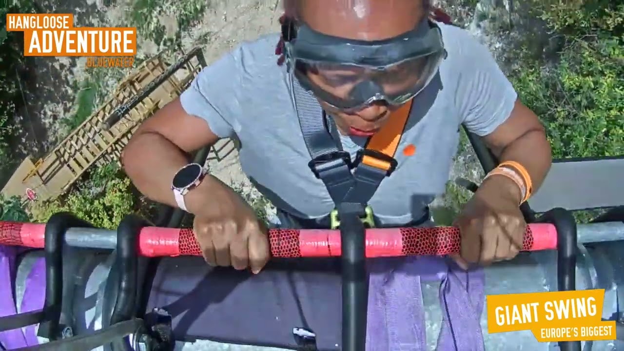 Giant Swing at Hangloose Bluewater- 10th July 2023