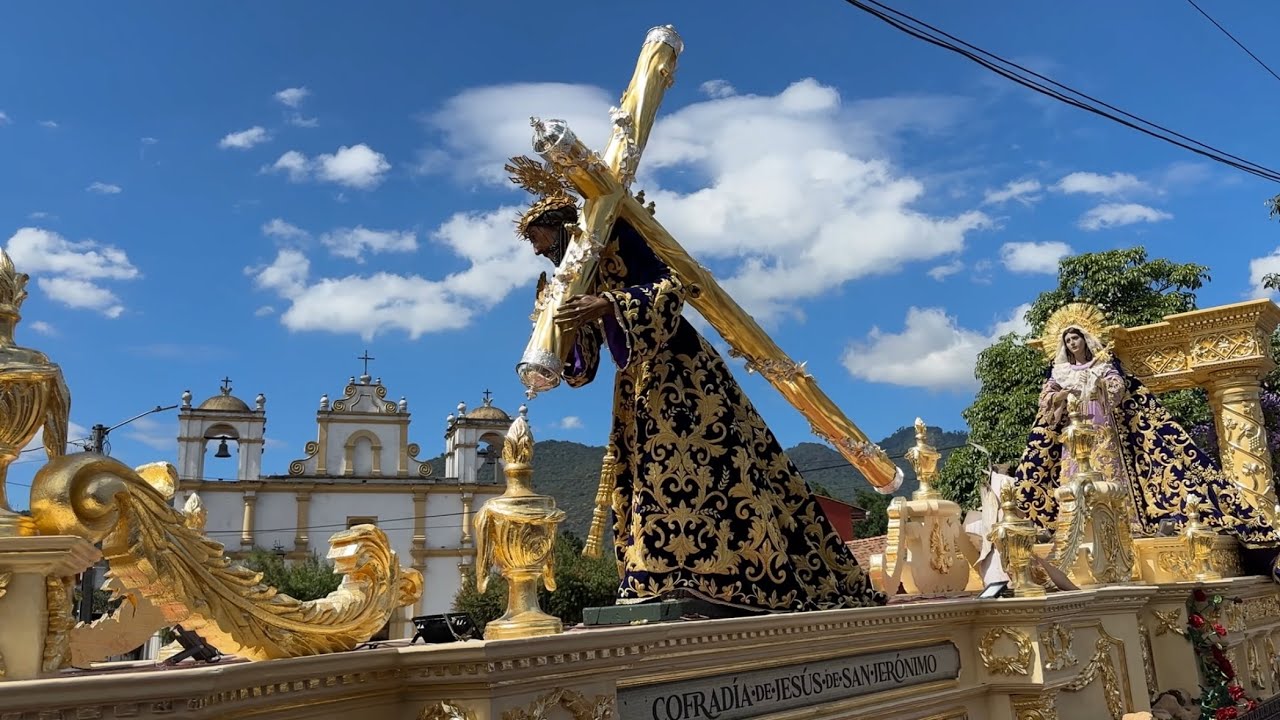 El Duelo de la Patria / Jesús de la Merced por Ermita Santa Lucía, Procesión 350 Años de Fundación 