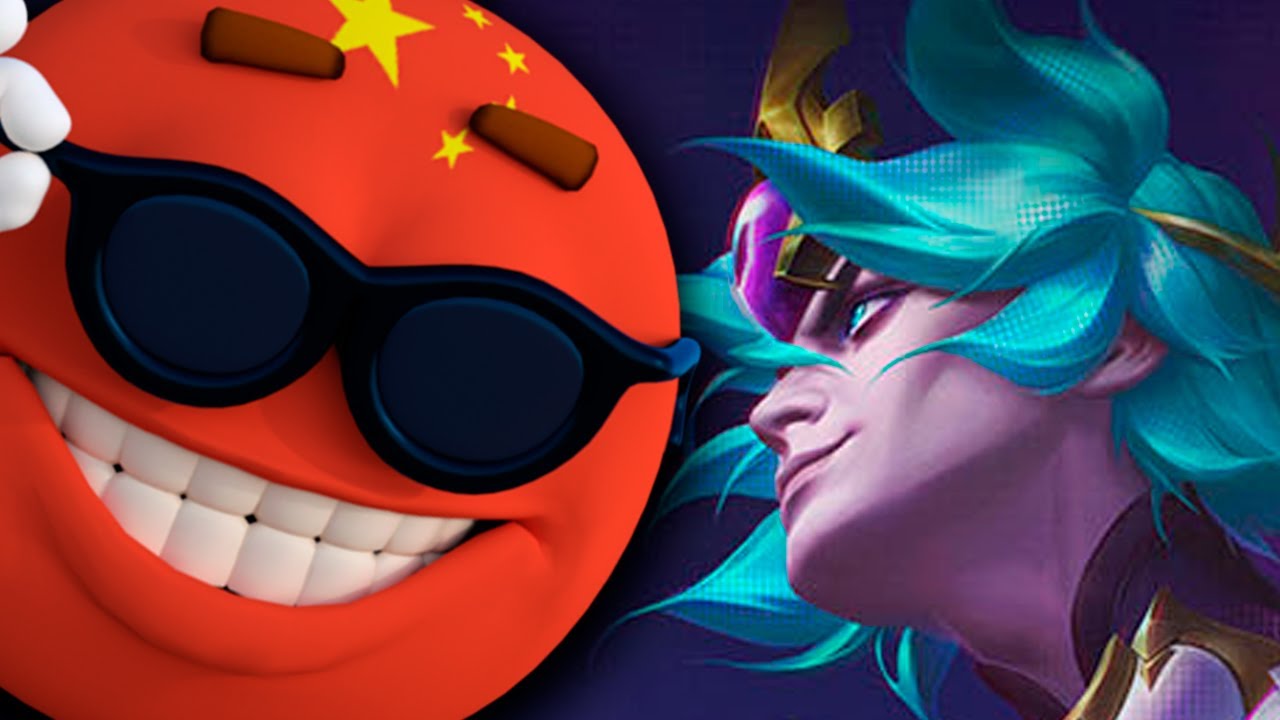 TESTEI A BUILD CHINESA DO VIEGO NO WILD RIFT KKKKKKK