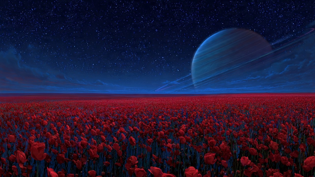 Saturn Nights 🌌 Chillout Lounge Ambient Music for Deep Relaxation & Focus