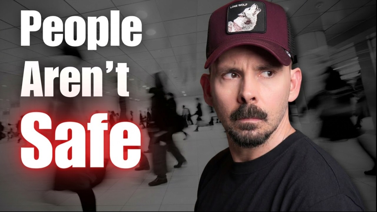 You Enjoy Being Alone… Because People Don’t Feel Safe Anymore.