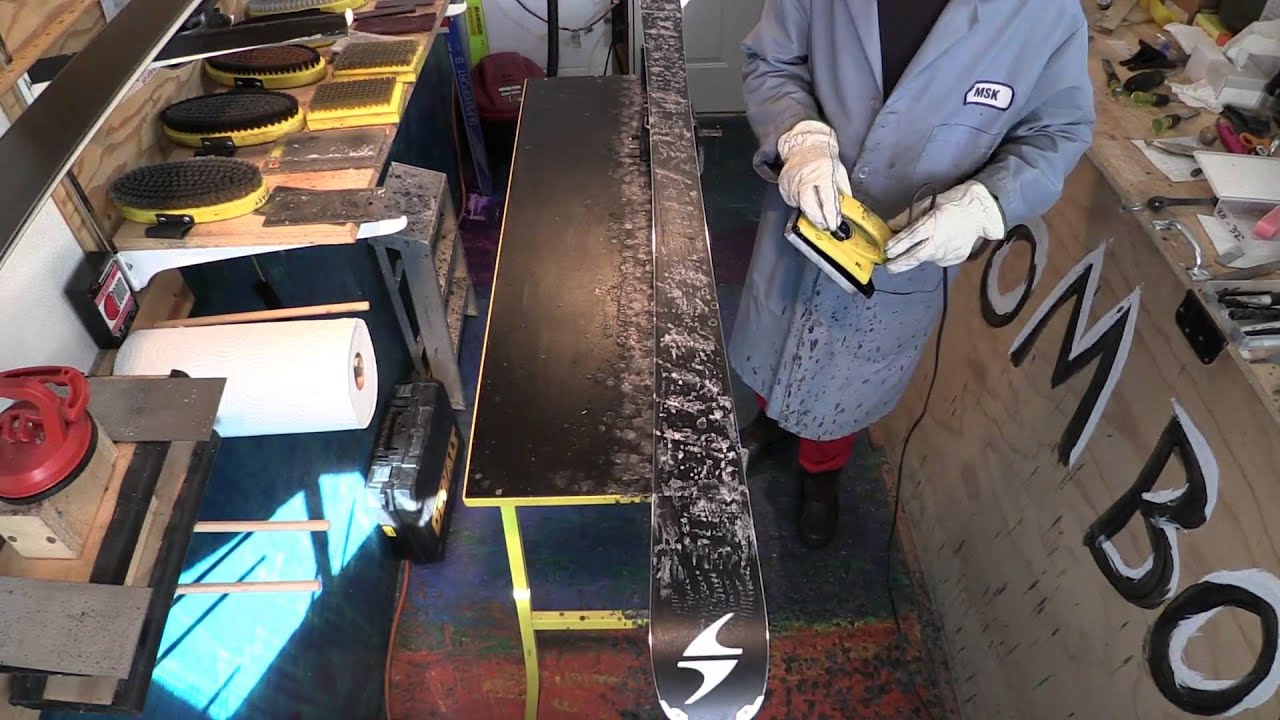 Waxing Skis Basic Waxing With An Iron & How Long It Takes