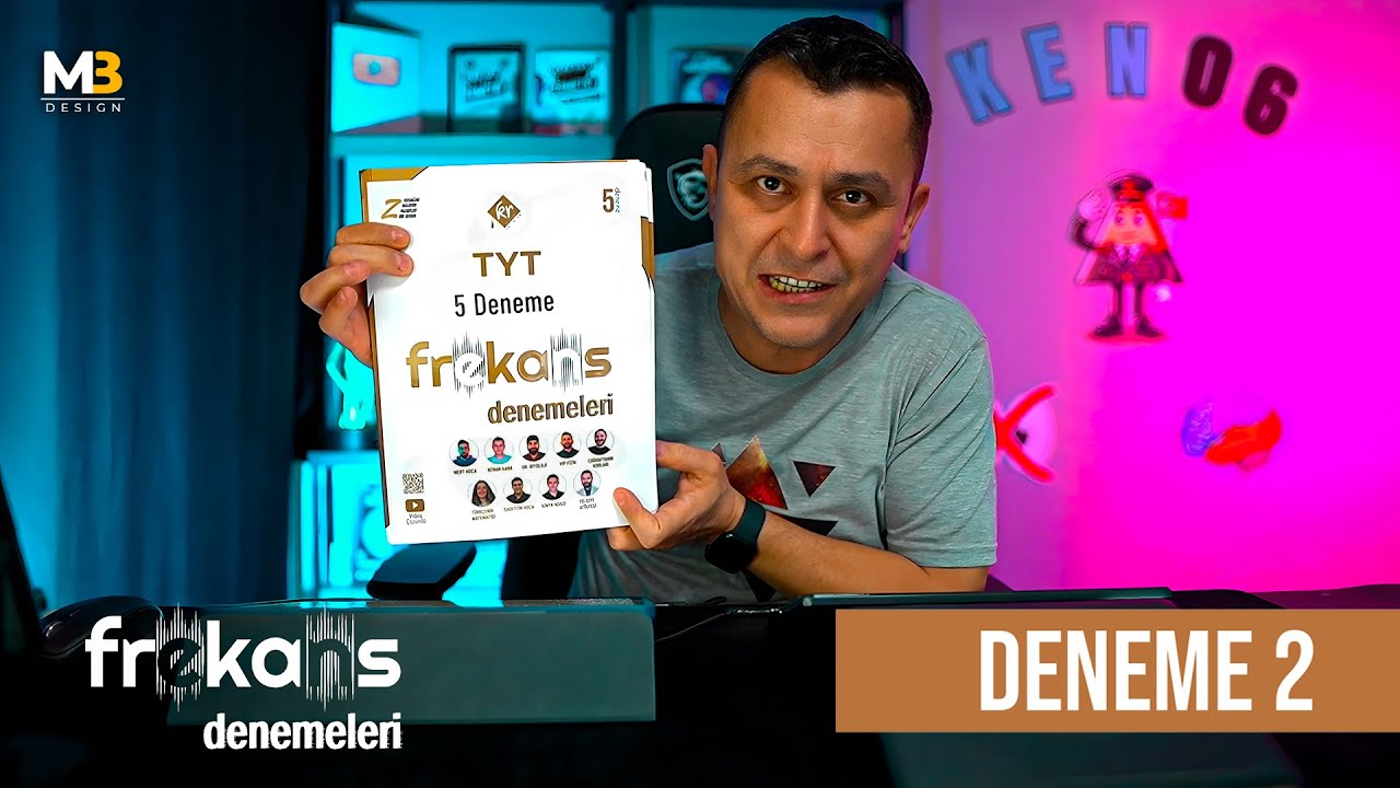 Deneme - 2 | 5'li TYT Frekans Denemesi | Kenan Kara