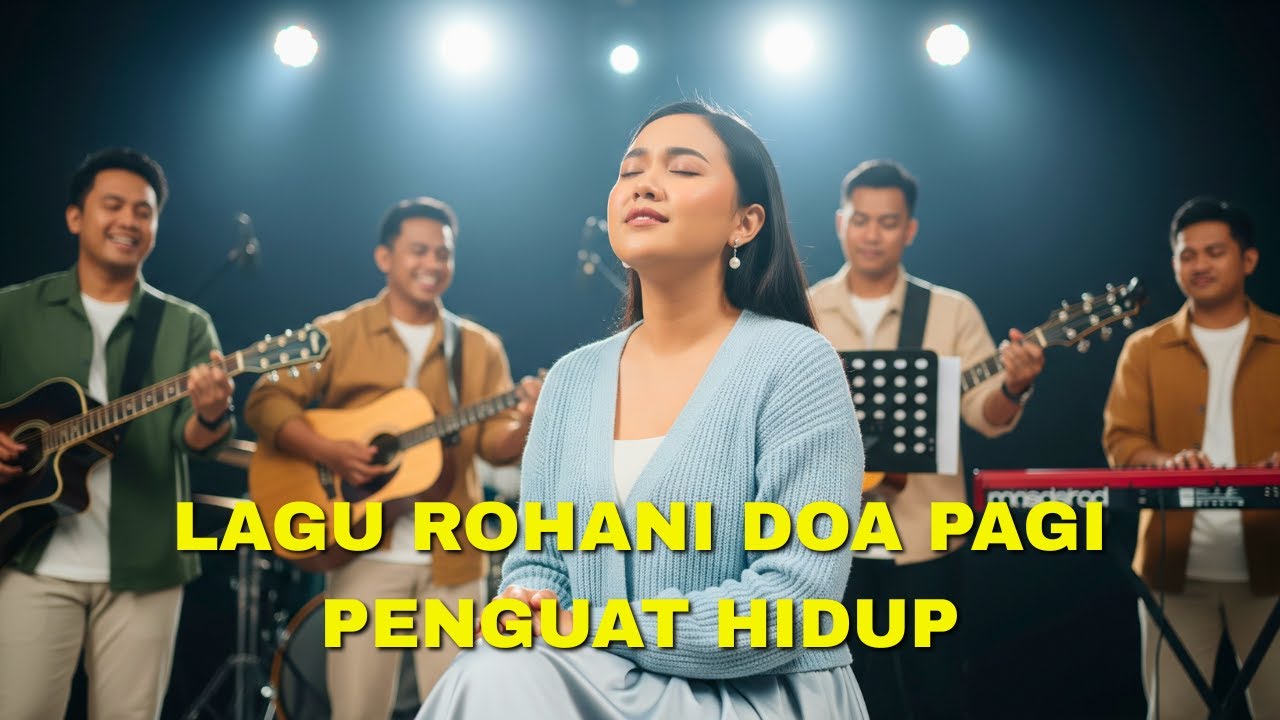 Lagu Rohani Pagi Ini | Doa Penguat Hati yang Lelah, Damai Tuhan Menyertai Sepanjang Hari