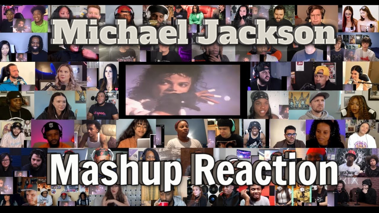 Michael Jackson - Dirty Diana (Mashup Reaction)