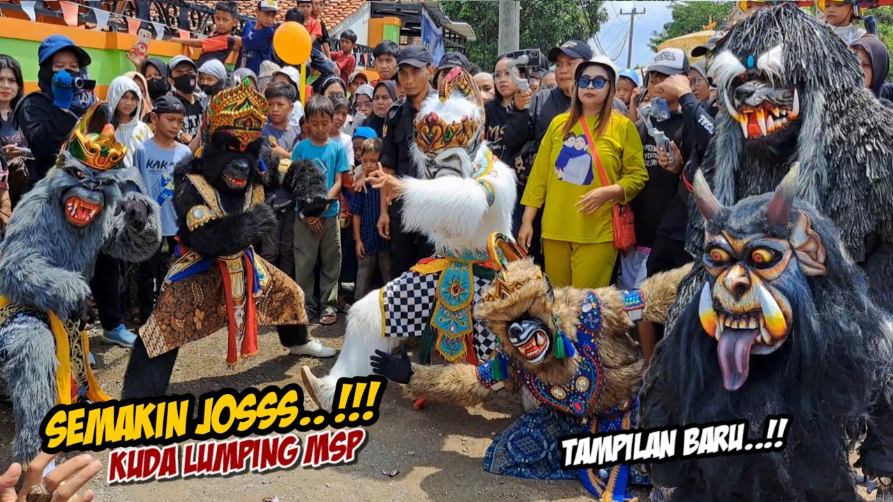 TERBARU MSP JOSSS ‼️ SEMAKIN SERU BUBUKA PENTAS - KUDA LUMPING MUTIYARA SURYA PUTRA