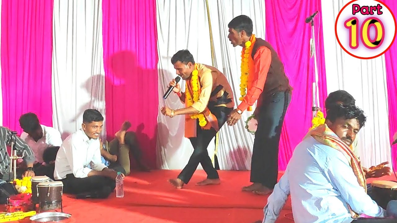 Shankar Rathod v/s Akash Chavan Bhajan ! Banjara Bhajan ! Yergol Thavarunayak Tanda 10.#LaxmanRathod