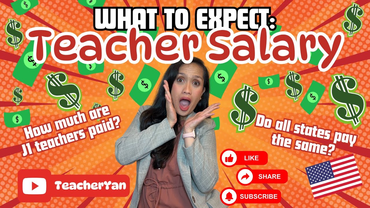 What to Expect || J1 Teachers Salary in SC