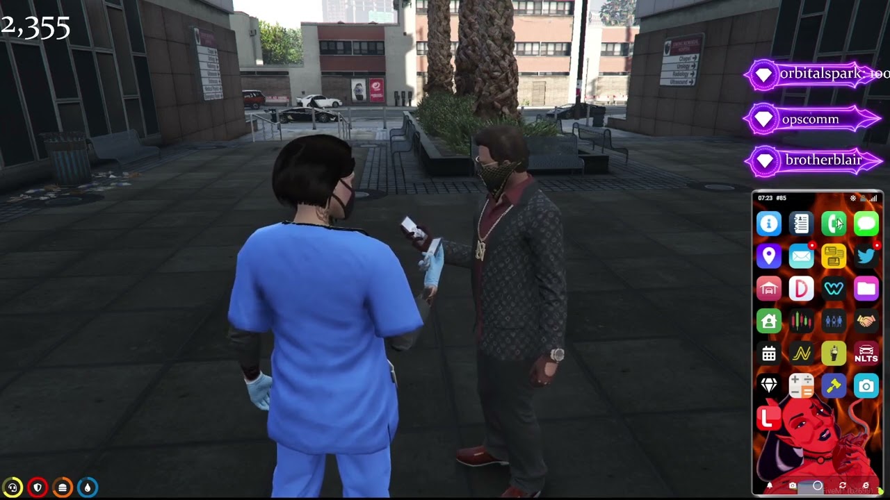 Don't bother Nick Simone │ NoPixel GTA RP