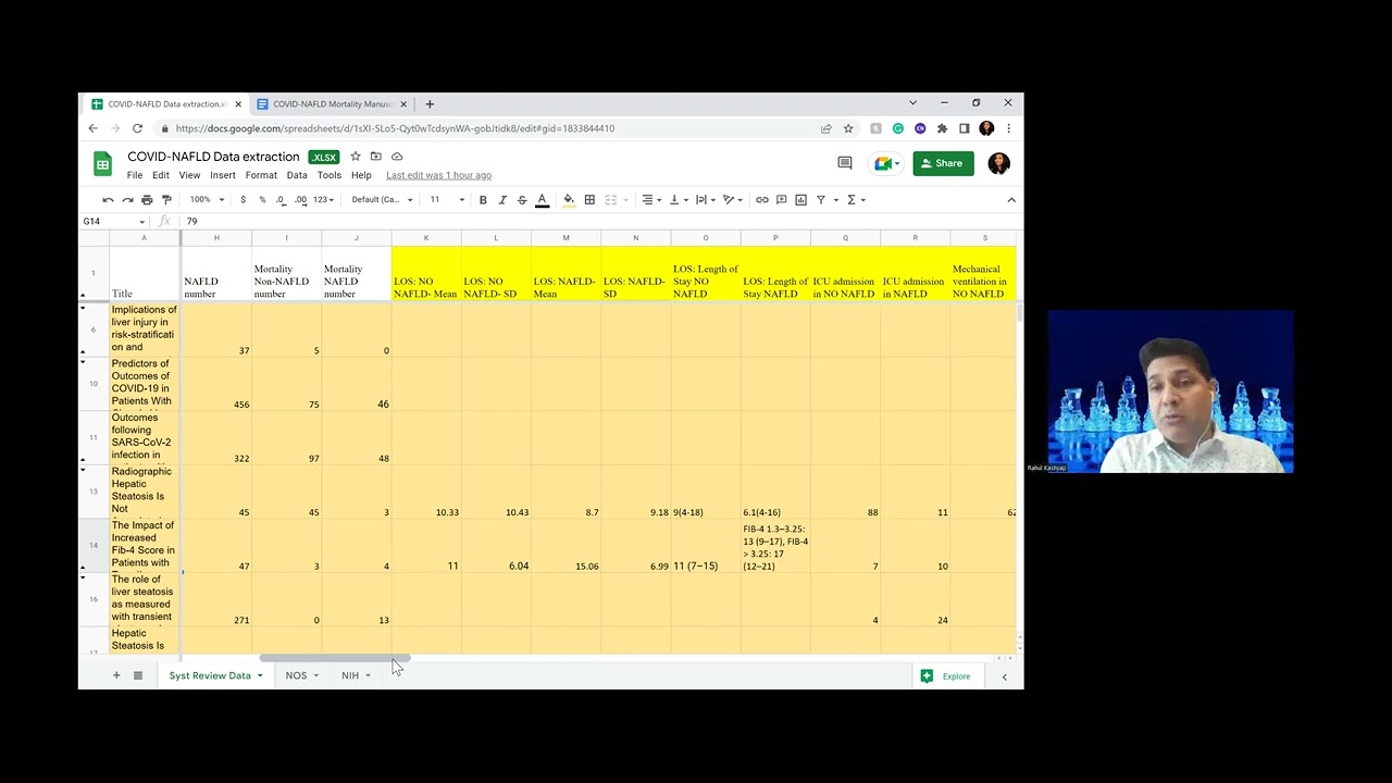 How to Collect Data for Systematic Review:  By Dr  Kashyap