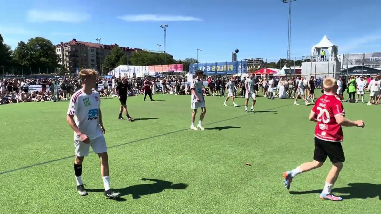 HEI - Tvis 2. Halvleg - Partille cup B16 Semi-finale