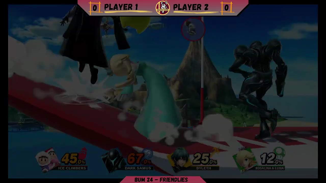 Bloomsburg BUM 24 - Stream Setup