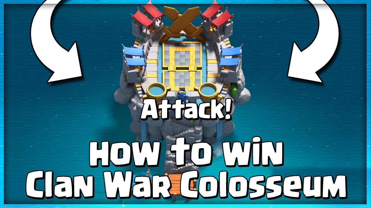 Clan Wars 2 Colosseum is Finally Here!! Best Decks + Coliseum Explained!!