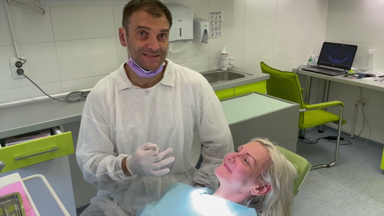 Kako teče procedura ugradnje zubnih implantata.