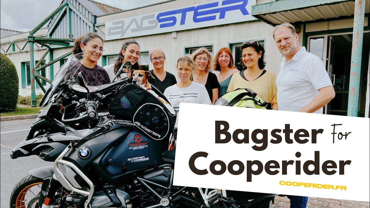🏍️ Découverte du Savoir-Faire Bagster : Protection de Réservoir, Sac Puppy Selle Sur-Mesure à moto 🌐