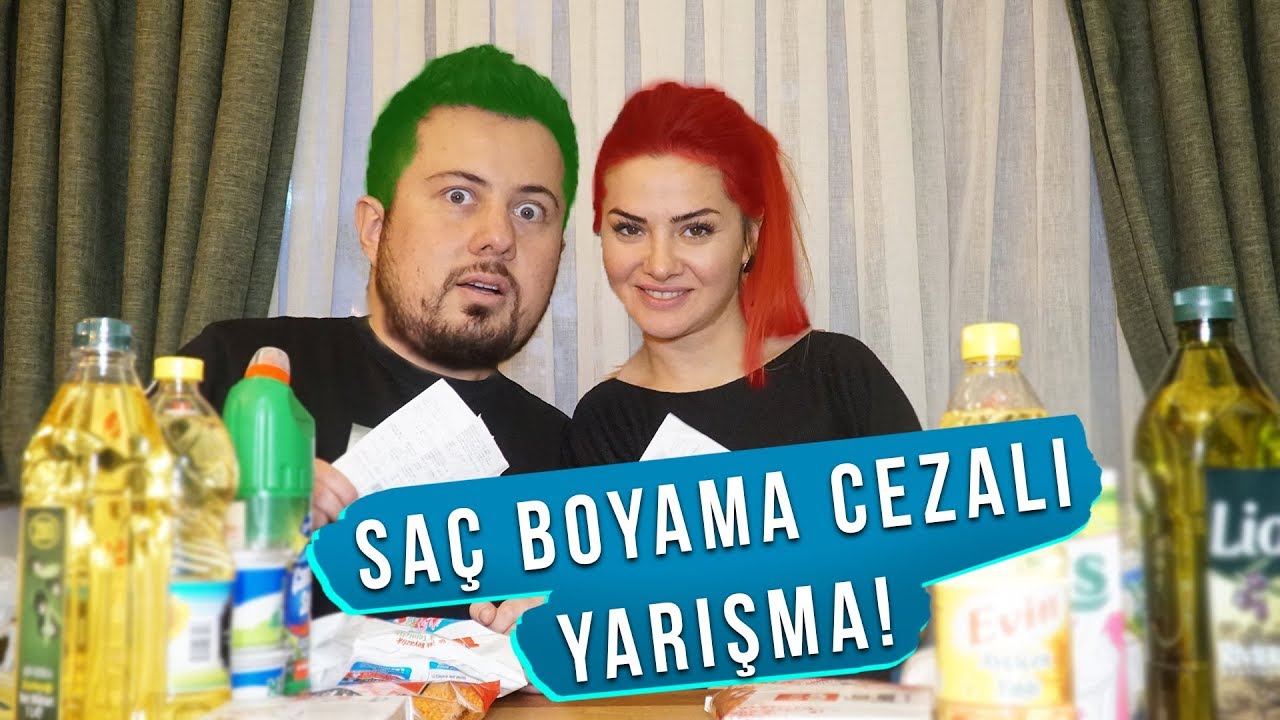 HESAPLI ALIŞVERİŞ CHALLENGE! (SAÇ BOYAMA CEZALI)