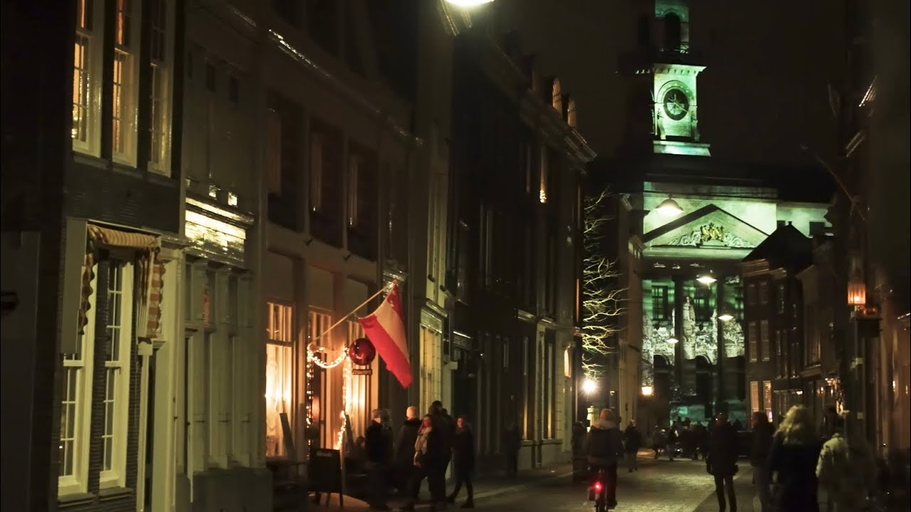 Sprookjesachtig Dordrecht tijdens Dwaalspoor van de Dordtse Decemberdagen