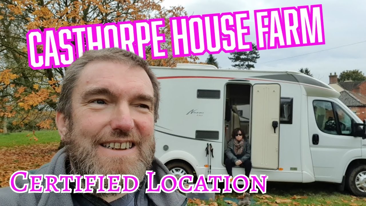 Casthorpe House Farm Caravan & Motorhome Club Certified Location