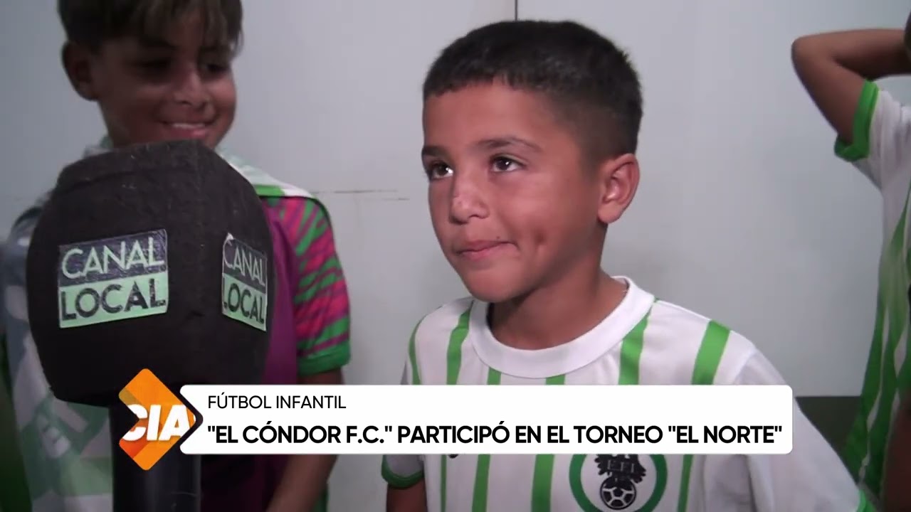 El Cóndor FC participó en el torneo El Norte