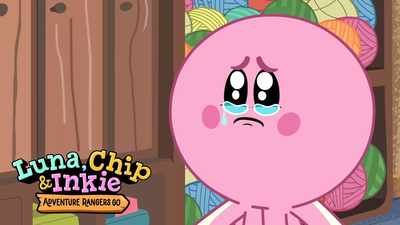 Luna Chip & Inkie: Adventure Rangers Go 🧶 Full Episode 🧶 The Yarn Stormer