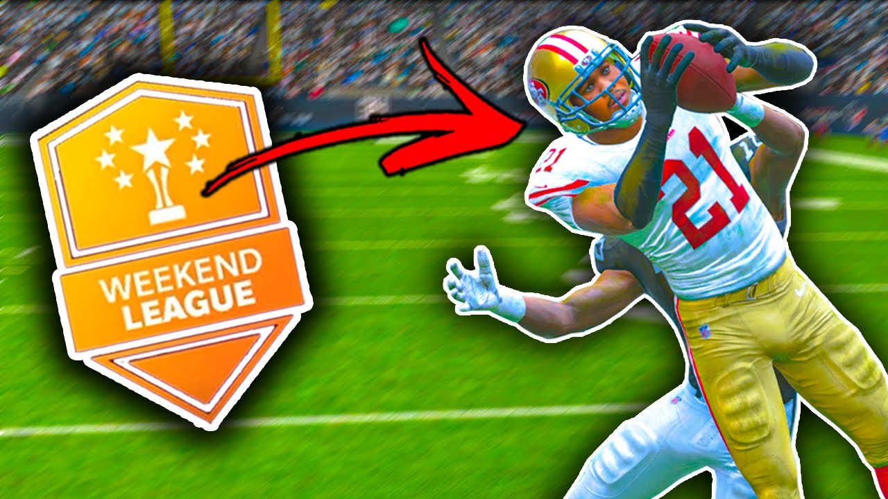Всё решится сейчас: наше попадание в топ-100... Madden 21 Ultimate Team Weekend League Recap, эп. №3