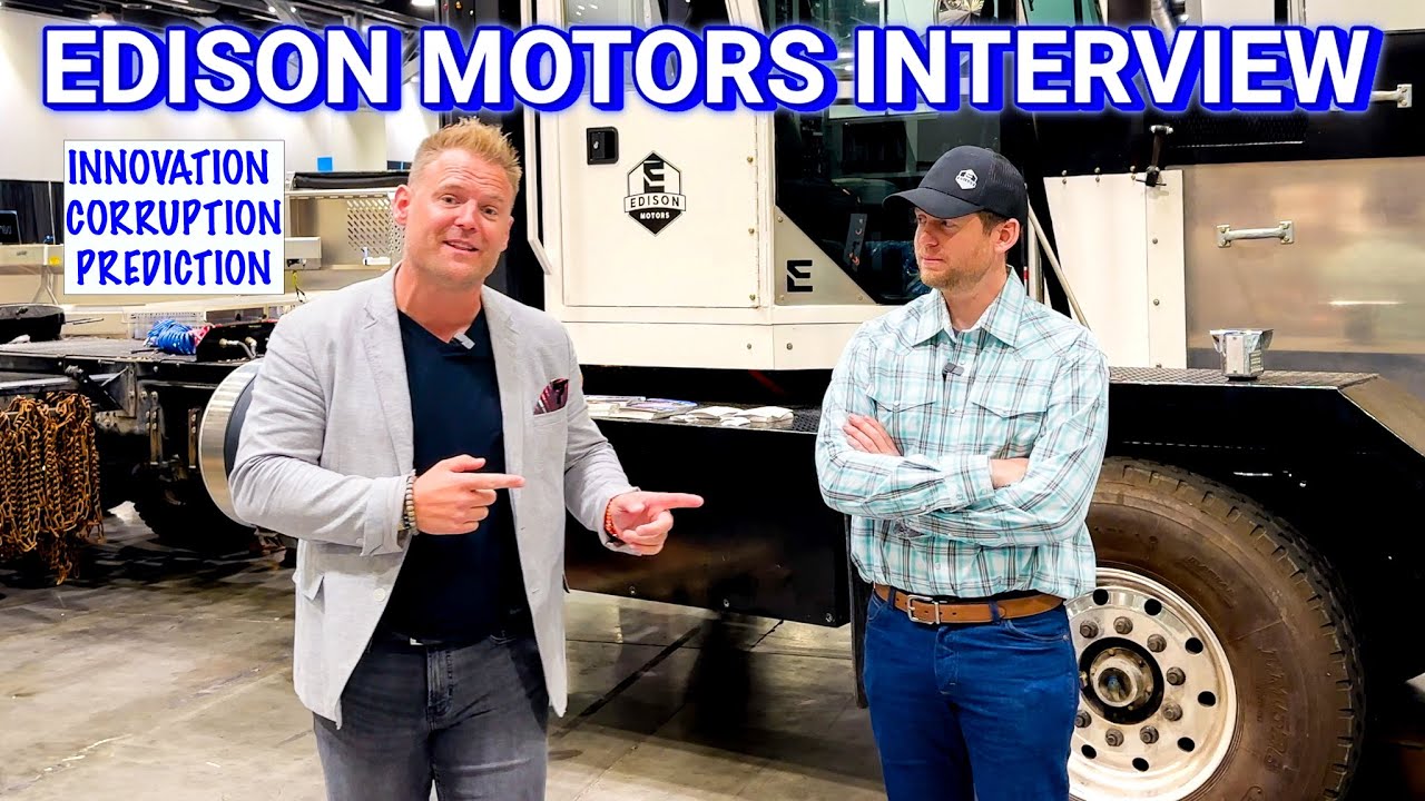 Чейз Барбер из Edison Motors РАЗОБЛАЧАЕТ! 🤯 РАЗОБЛАЧЕНИЕ КОРРУПЦИИ В ПРАВИТЕЛЬСТВЕ! БУДУЩЕЕ ГРУЗО...